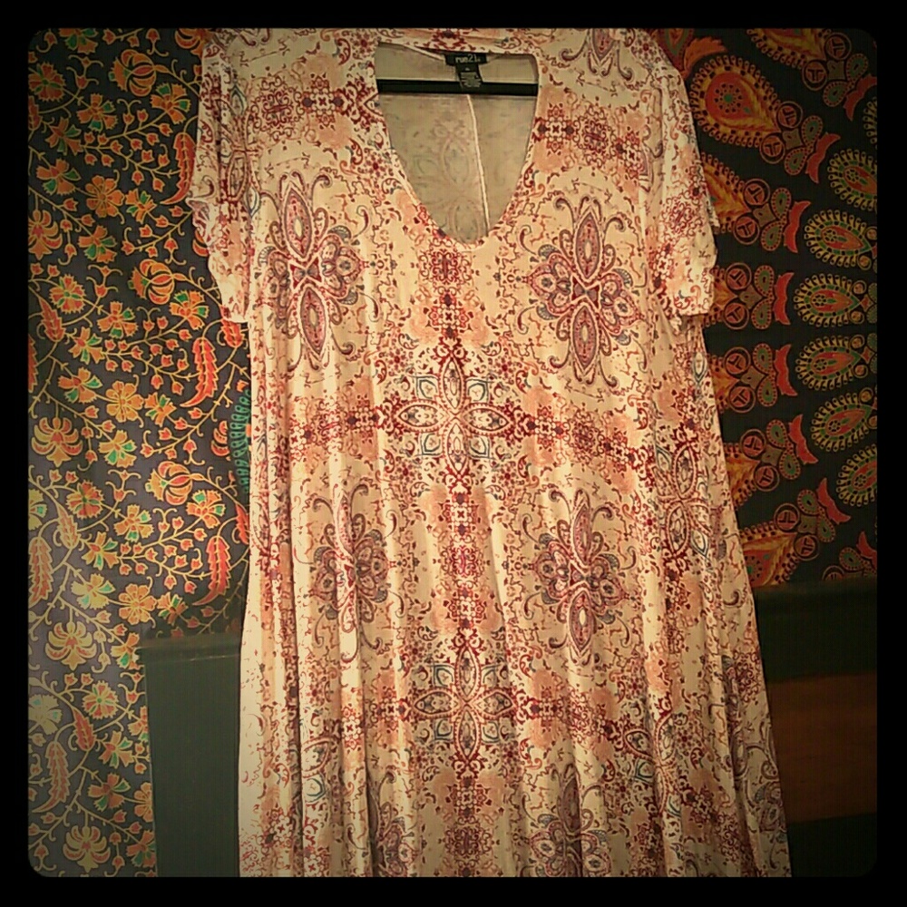 Paisley Dress